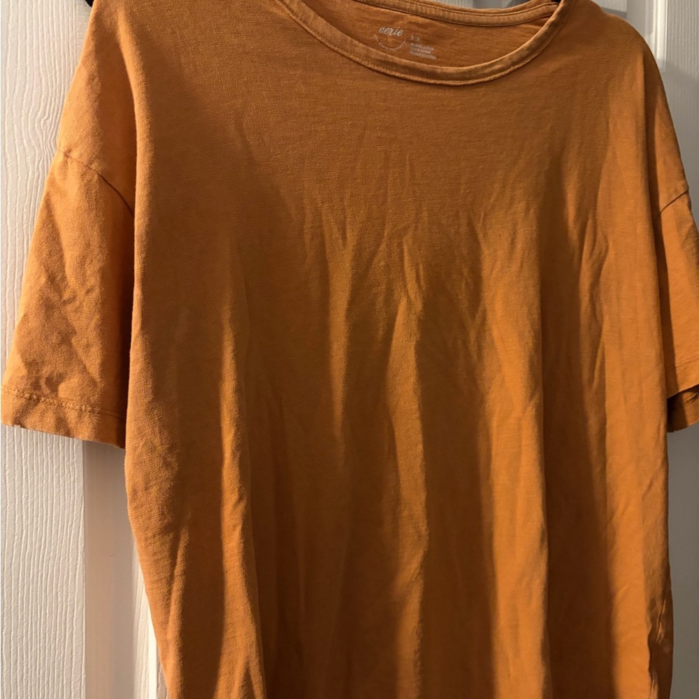 Men's Orange T-Shirt